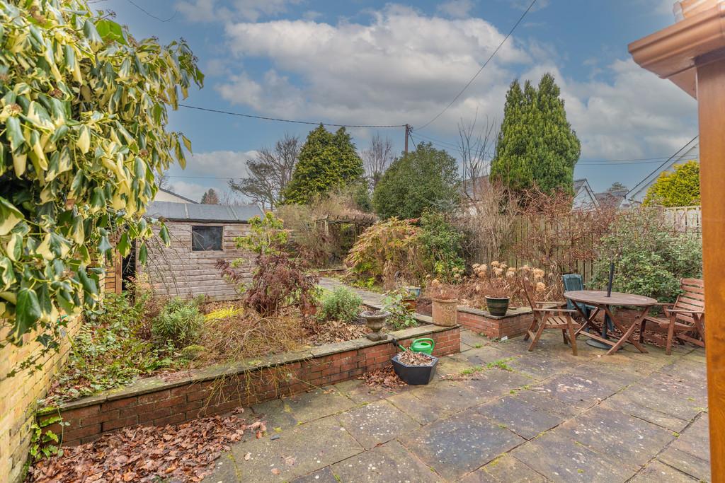Rear Patio