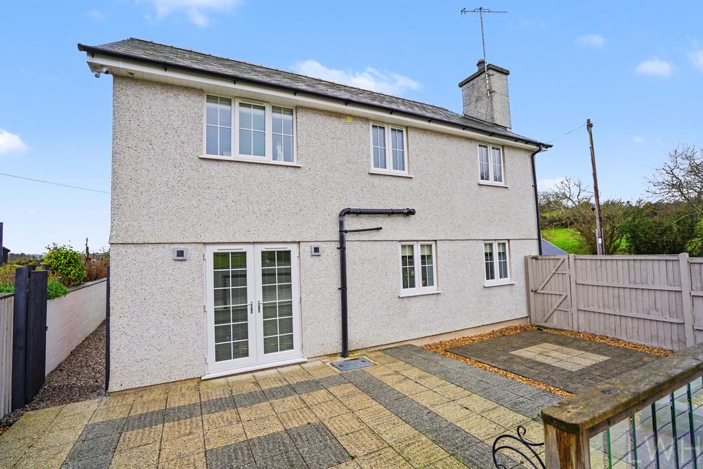 Rear Terrace