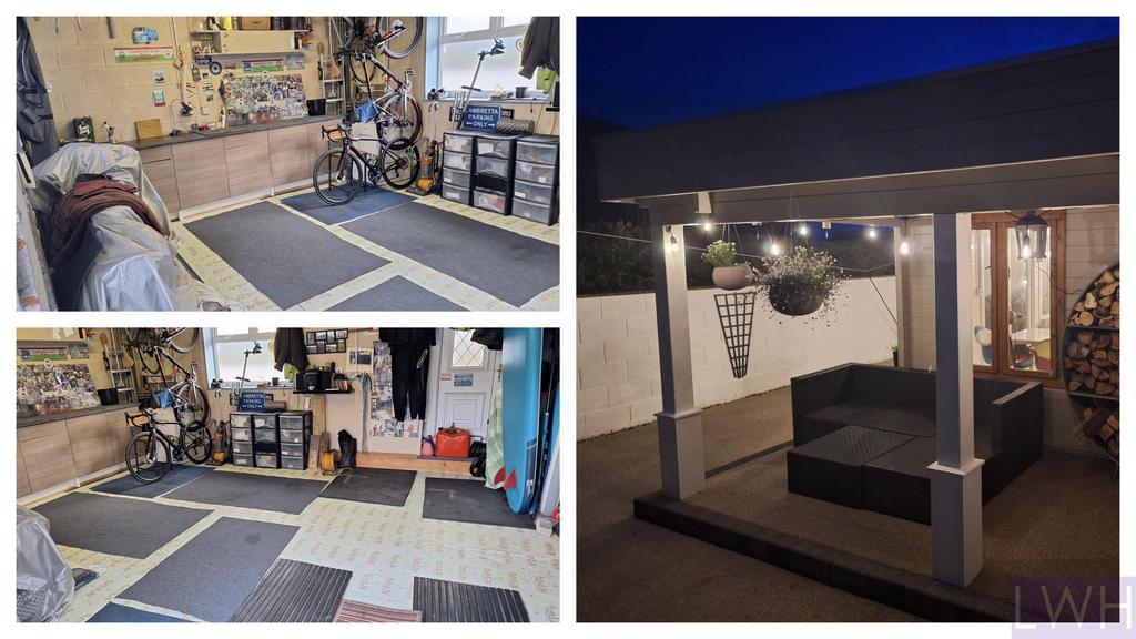 Garage and Garden