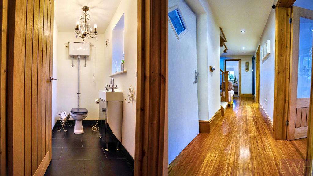 Hallway &amp; Cloak Room