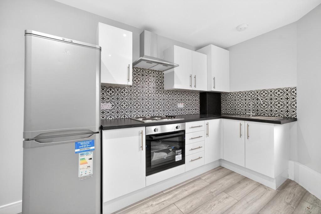 Open-Plan Kitchen
