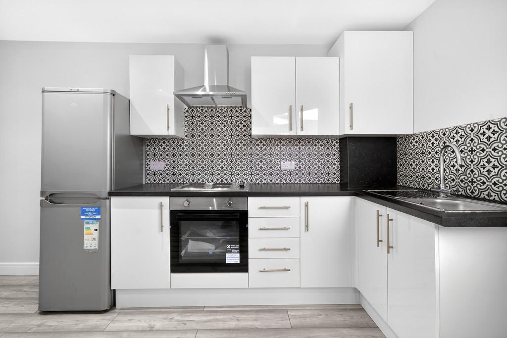 Open-Plan Kitchen