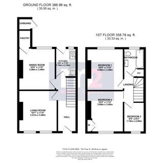 3 bedroom terraced house for sale, Conway Road, Newport NP19