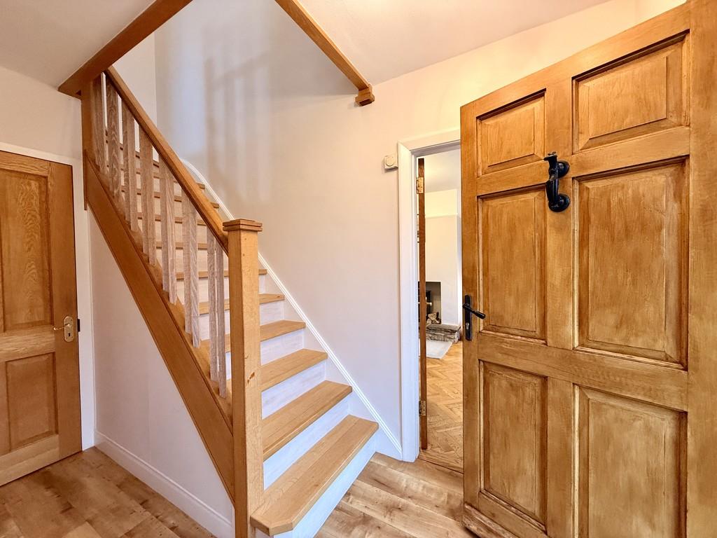 Front Door and Entrance Hall