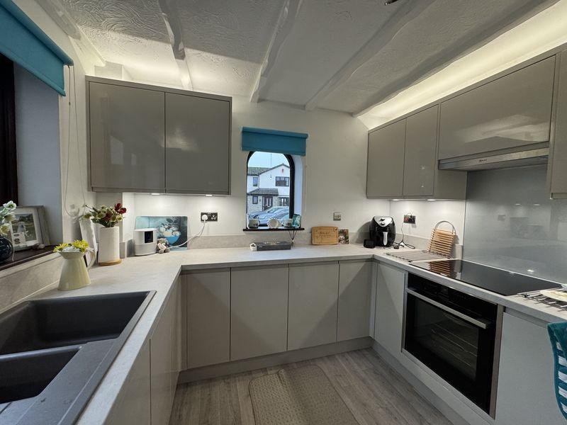 Refitted kitchen