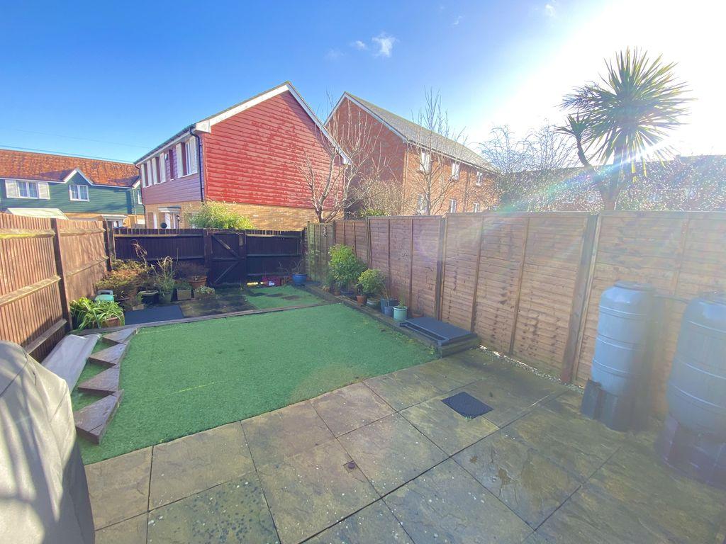 Enclosed Rear Garden