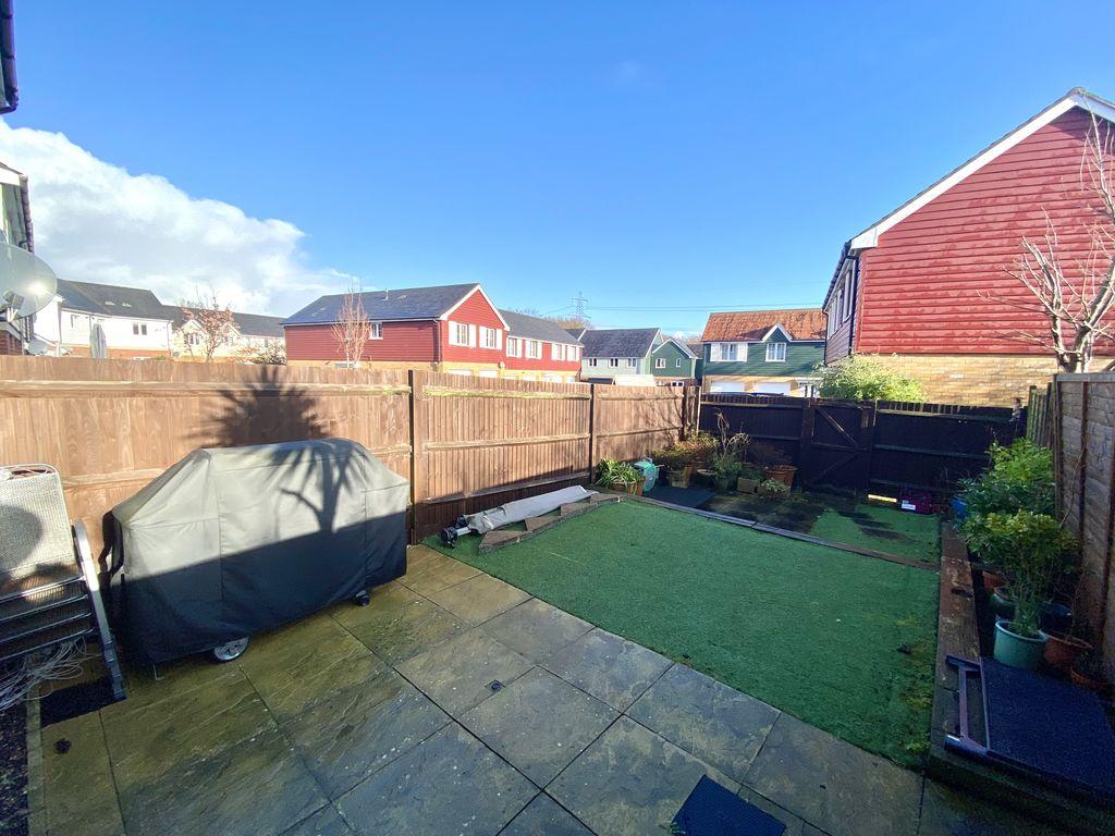 Enclosed Rear Garden