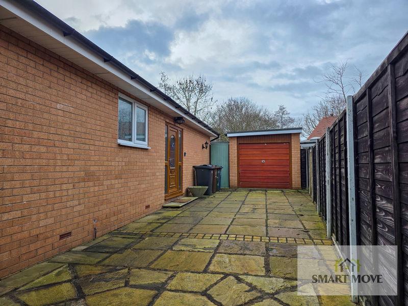 Driveway &amp; Garage