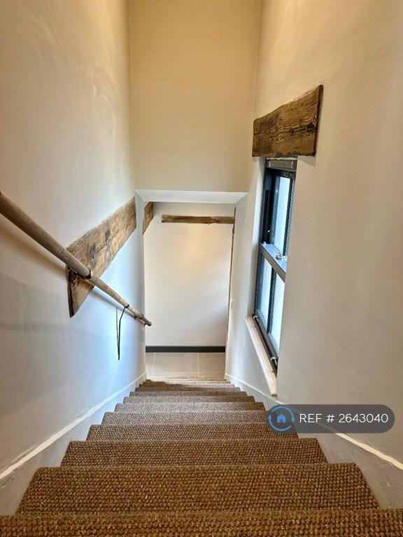 Staircase Leading Down To Entrance Lobby