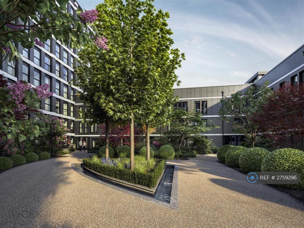Cgi Of Courtyard
