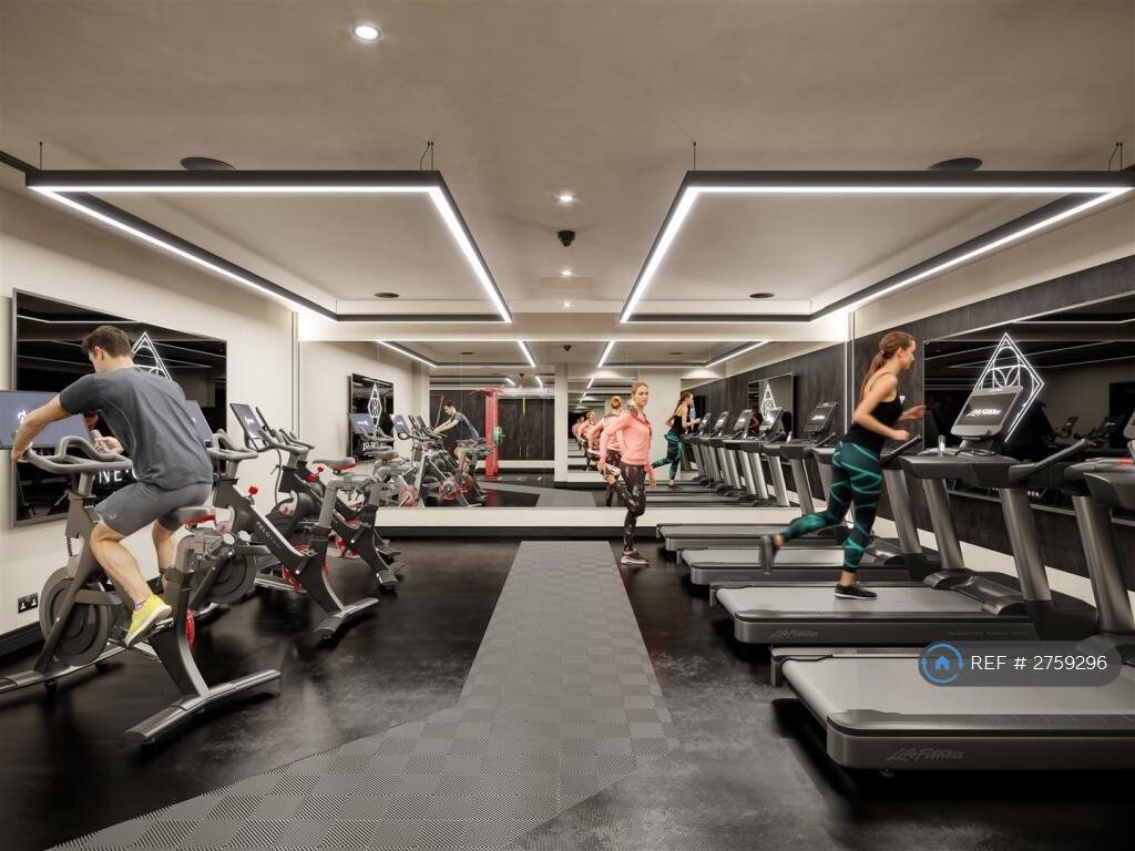 Cgi Of The Gym
