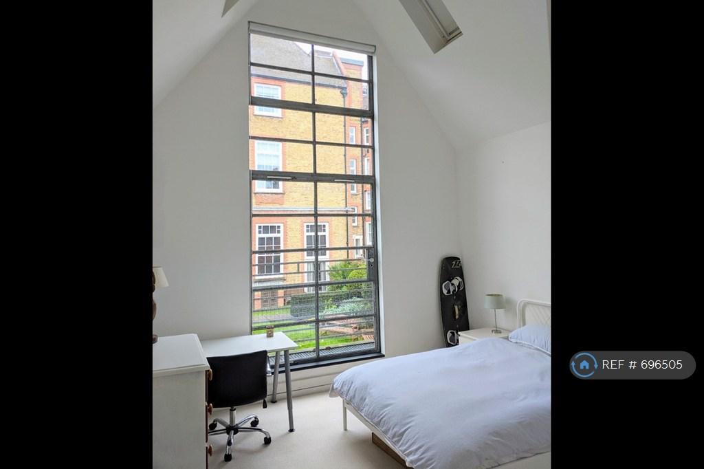 Bedroom 1 With Balcony
