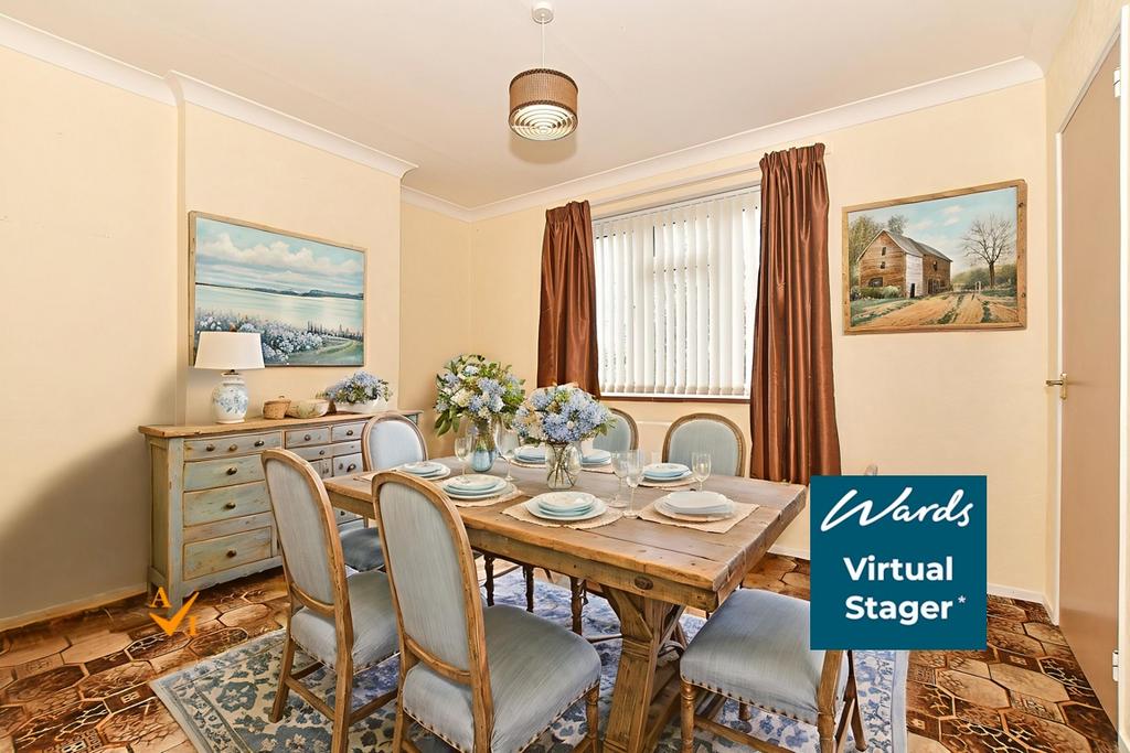 Dining Room (Farmhouse Style)