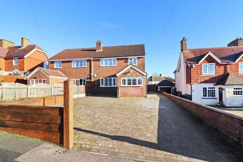 3 bedroom semi-detached house for sale, Forstal Road, Woolage Village, Canterbury, Kent, CT4 6SP
