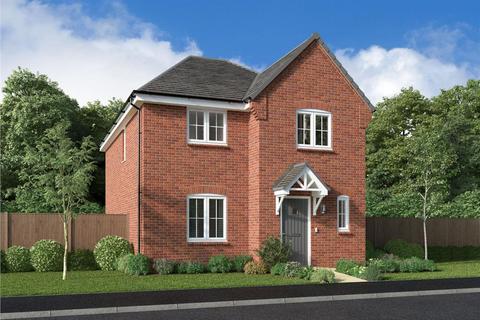 3 bedroom detached house for sale, Plot 1, Middleton at The Choristers, Morgan Mews, Lichfield WS13