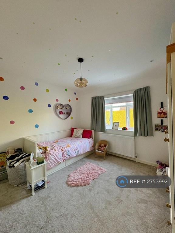 3rd Double Bedroom