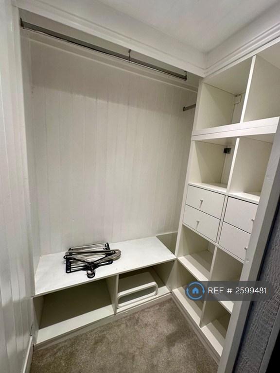 Walk In Wardrobe In Master Bedroom