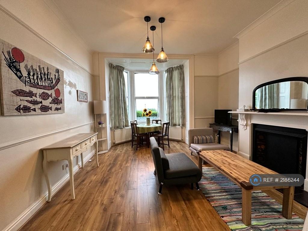 Living Room With Direct Sea View