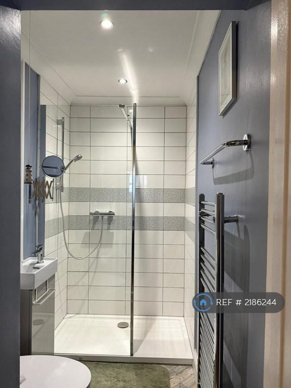 Toilet And Shower