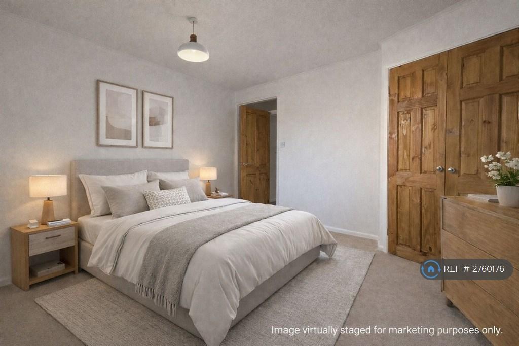 Bedroom 1 (Staged)