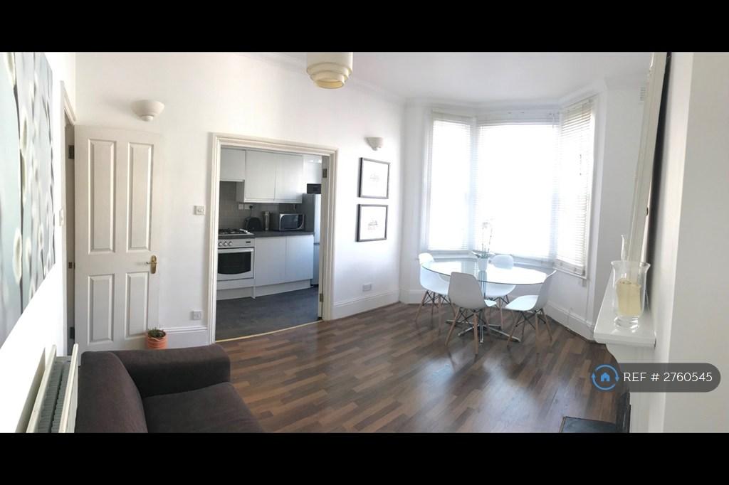 Kitchen And Living Room