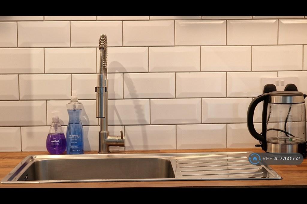 Sink And Flexible Tap