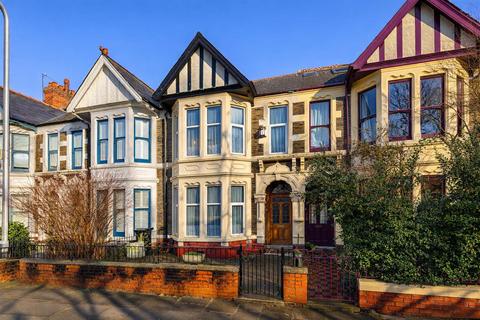3 bedroom terraced house for sale, Roath Court Road, Cardiff CF24