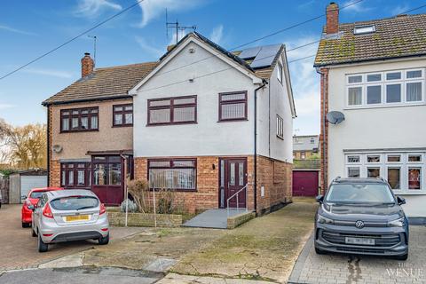 3 bedroom semi-detached house for sale, Stephens Crescent, Horndon-On-The-Hill