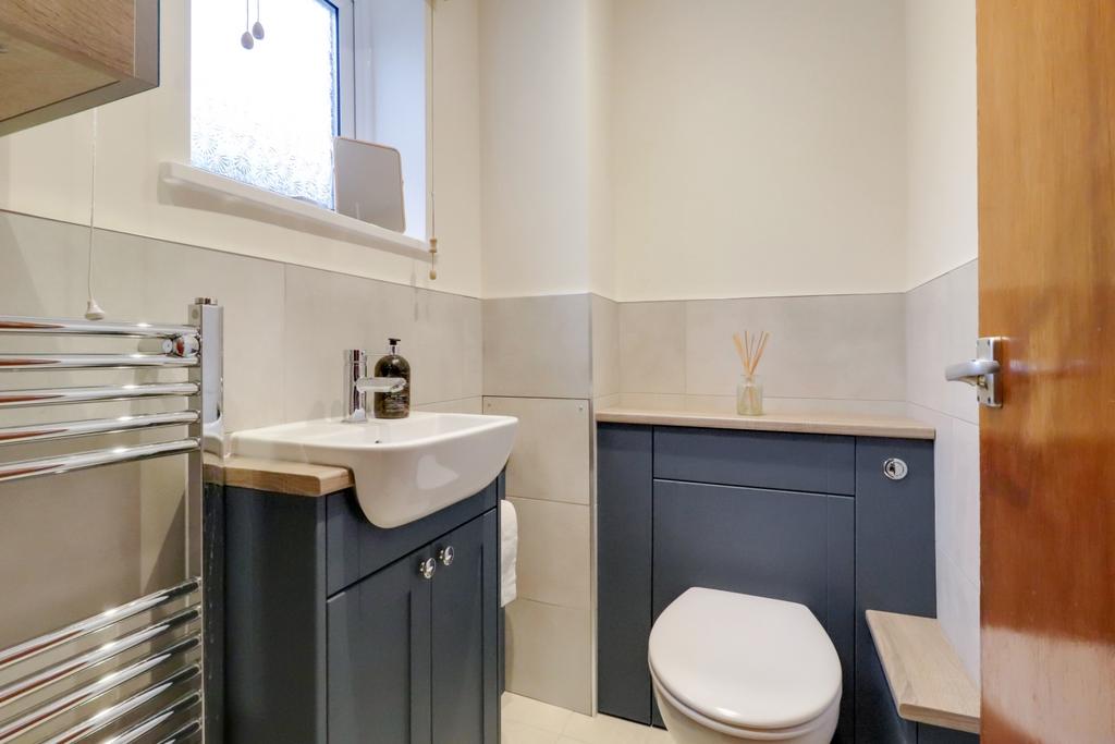 Downstairs cloakroom