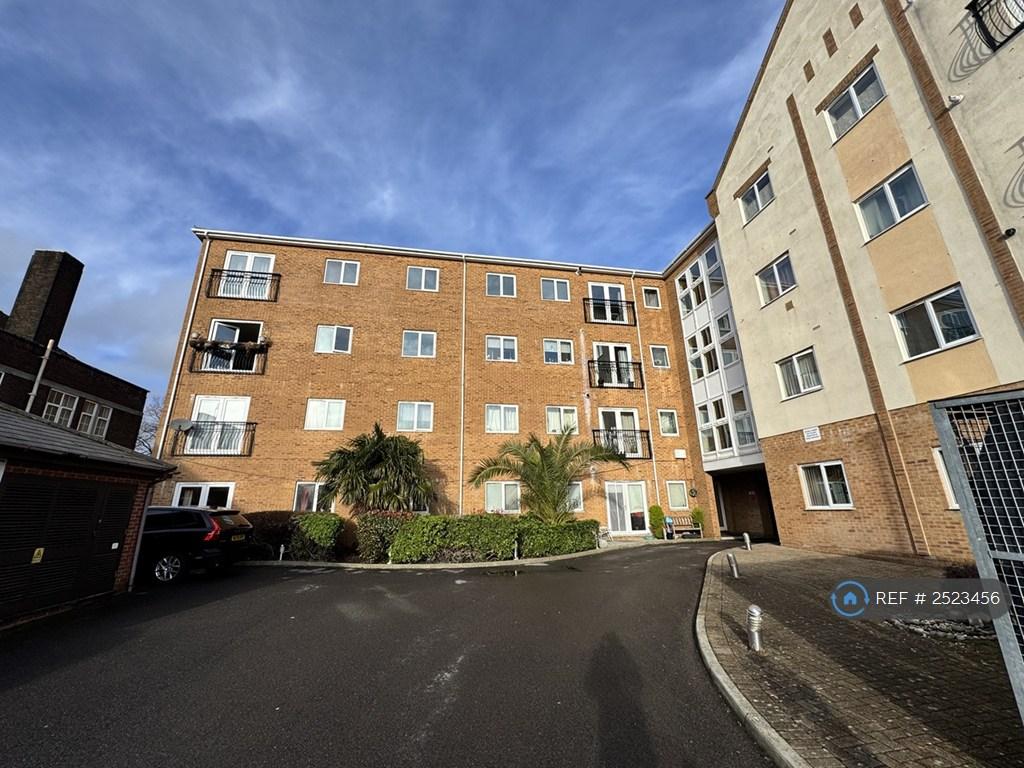 Rear Entrance From Resident Car Park