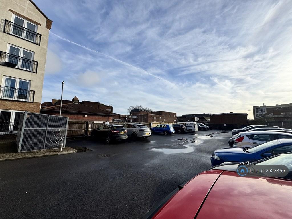 Rear Entrance/Residents Only Car Park