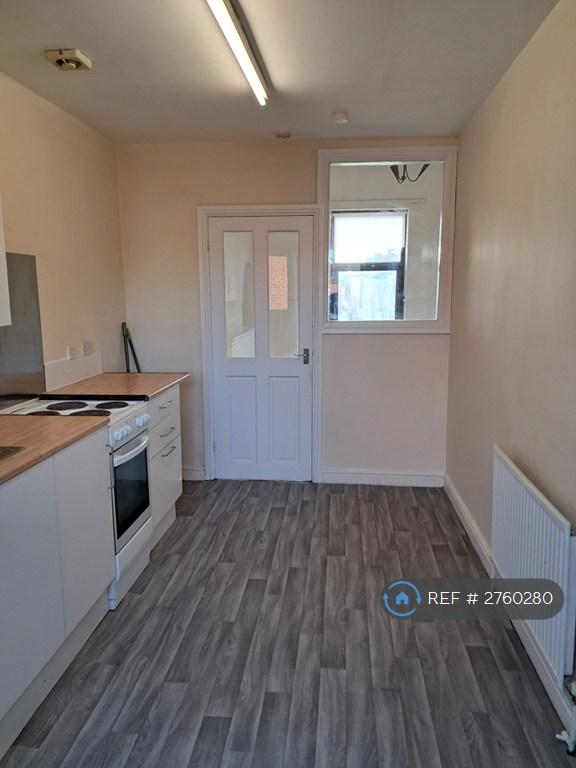 Kitchen View From Access Door