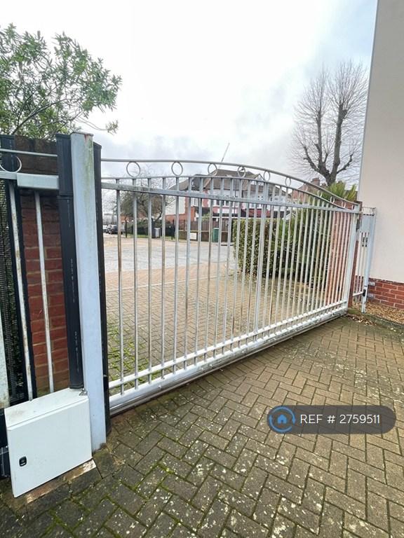 Gate For Private Parking