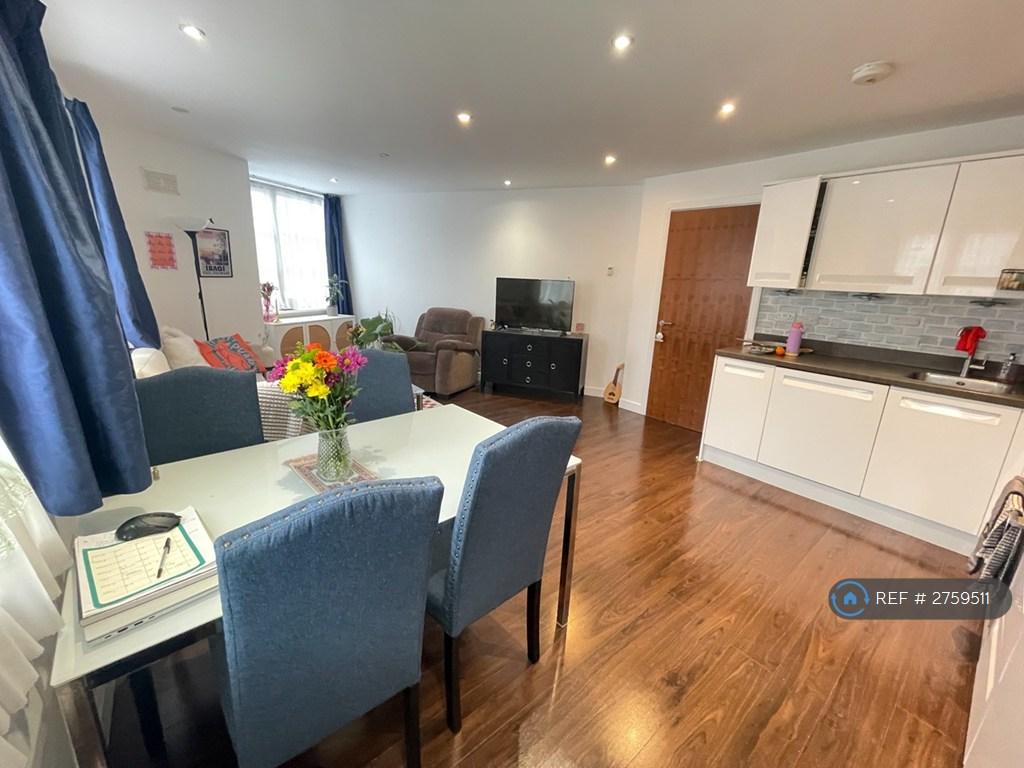 Lounge And Kitchen
