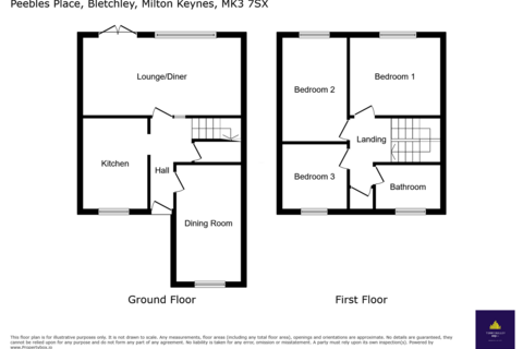 4 bedroom terraced house for sale, Peebles Place, Milton Keynes MK3