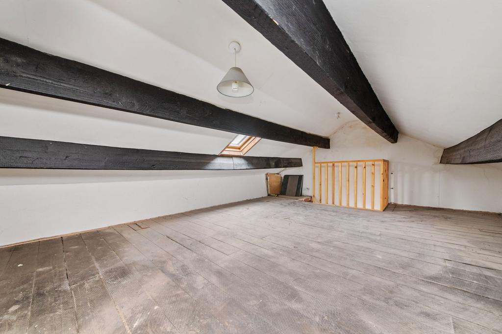 Attic room
