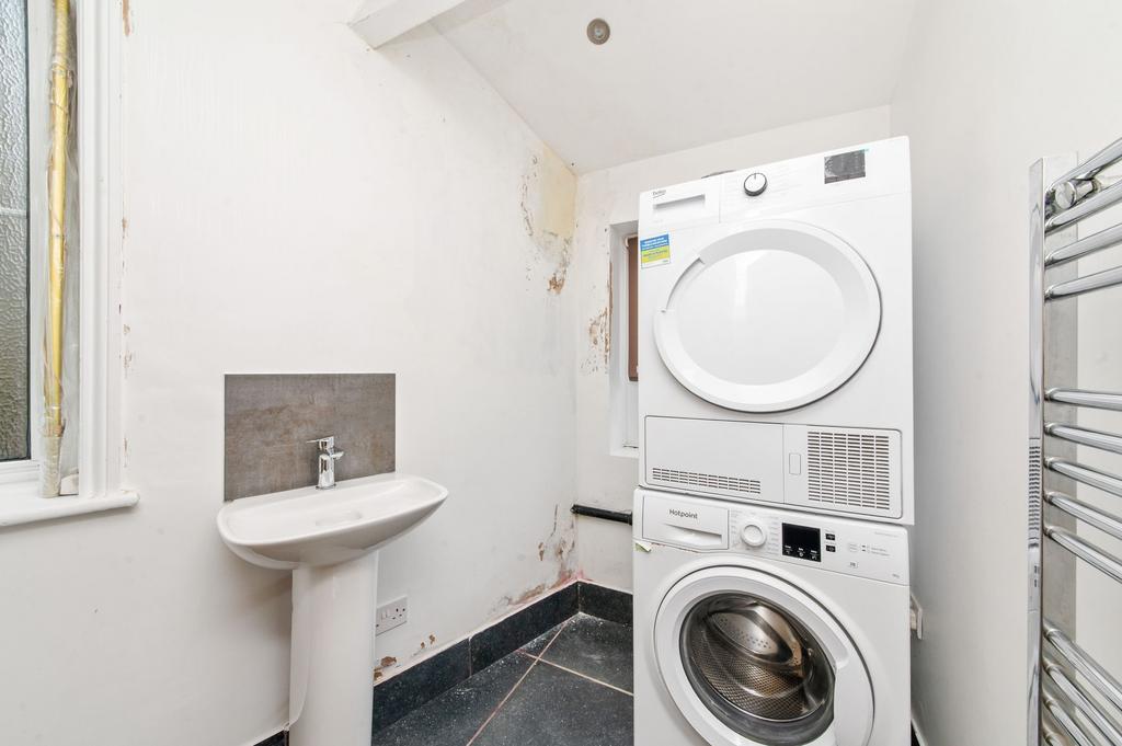 Utility room / ground floor shower room