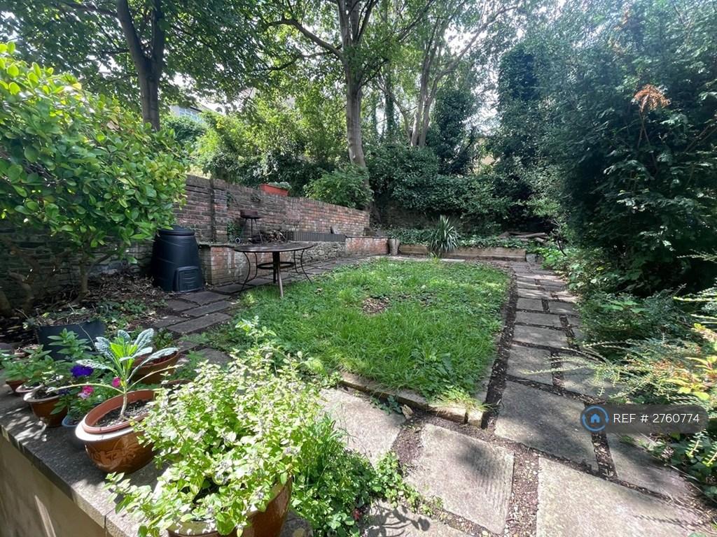 Private Rear Garden