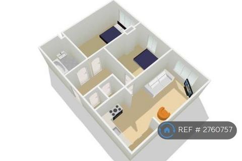 2 bedroom flat to rent, High Street, Feltham, TW13