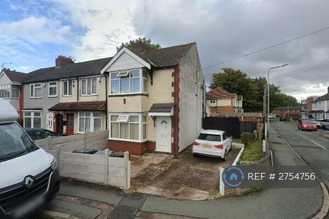 2 bedroom end of terrace house to rent, Veronica Avenue, Wolverhampton, WV4