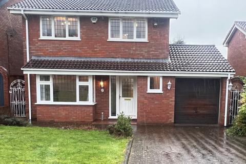 4 bedroom detached house to rent, Hill Hook Road, Sutton Coldfield, B74 4XA