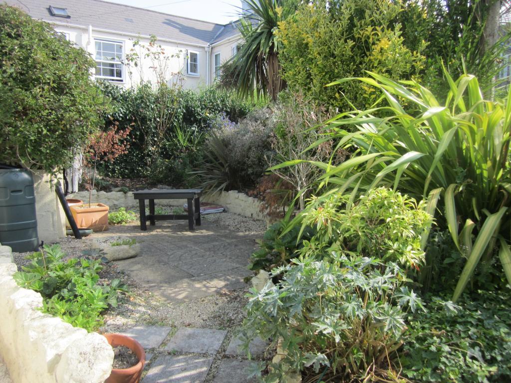 Courtyard Garden