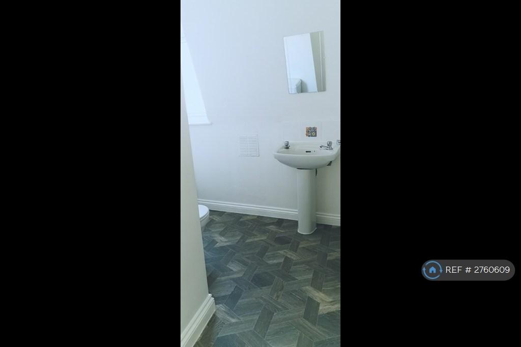 Entrance To Bathroom