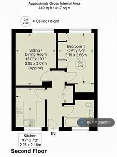 1 bedroom flat to rent, Capricorn House, Flackwell Heath, High Wycombe, HP10
