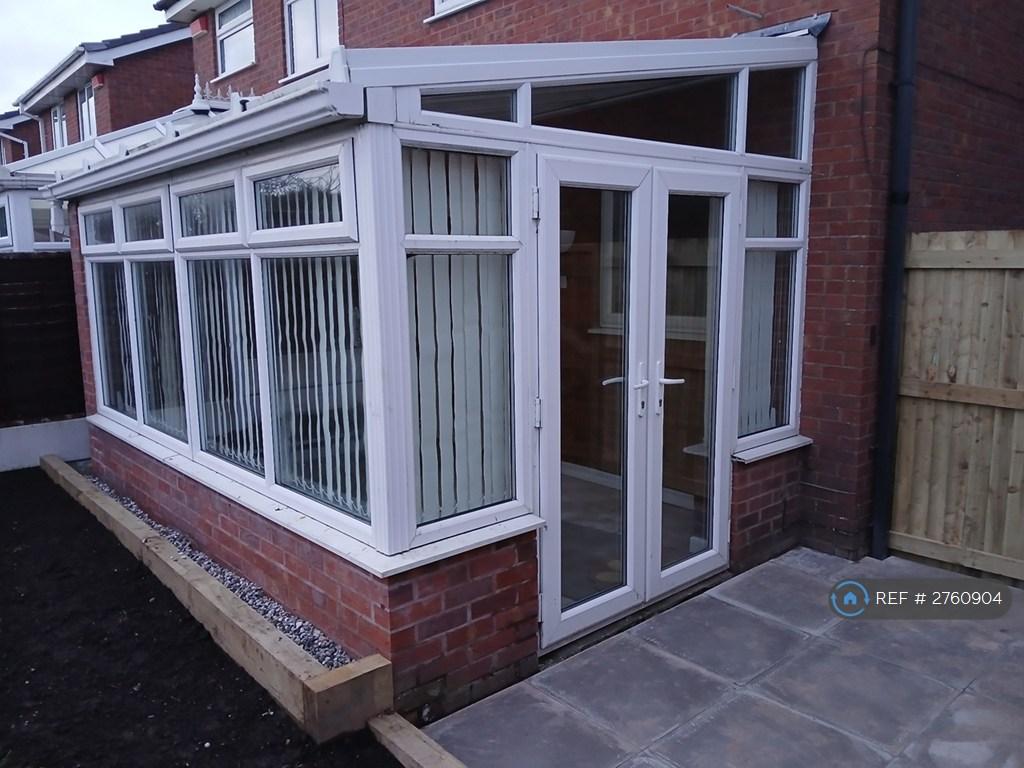 Rear Garden &amp; Patio