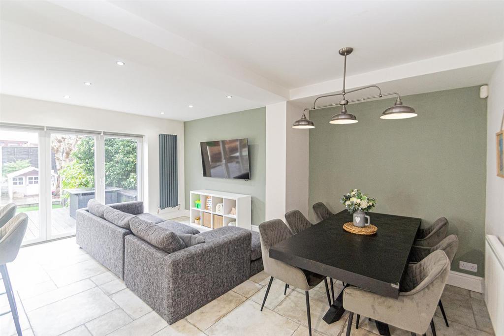 Family Room &amp; Dining Area