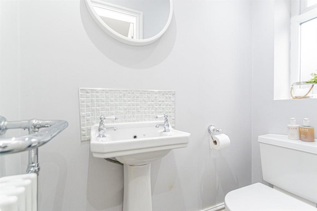 Ground Floor WC.