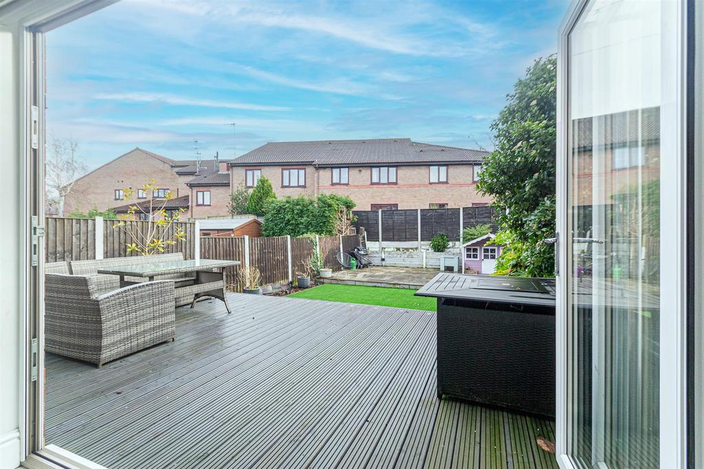 Raised Decking &amp; Garden