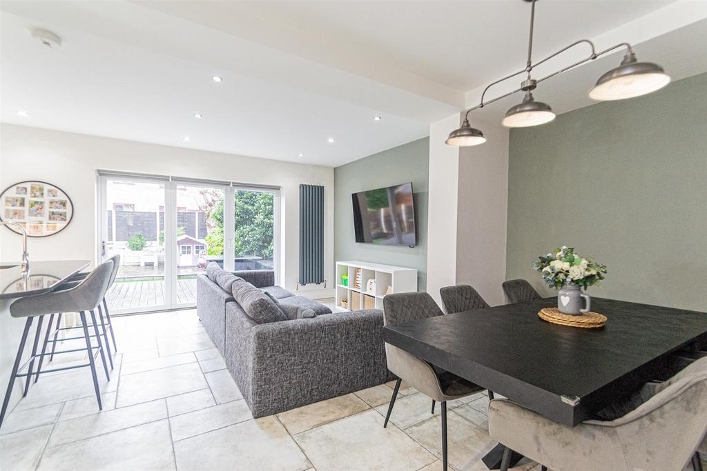 Family Room &amp; Dining Area