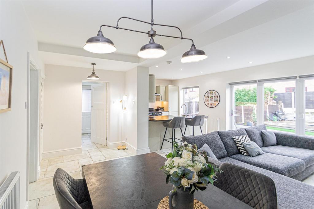 Dining Area &amp; Family Room